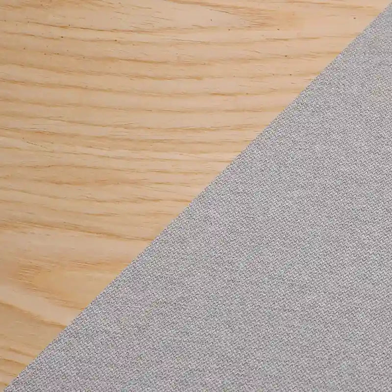 Čalouněné jídelní židle Mid-Century Modern s kónickými dřevěnými nohami – balení 2 ks