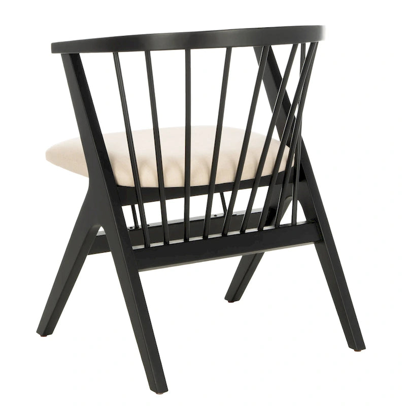 Jídelní židle Carlota Spindle (sada 2 ks) – 23 Š x 23 H x 30 V – 22Šx22Hx30V