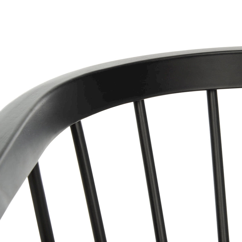 Jídelní židle Carlota Spindle (sada 2 ks) – 23 Š x 23 H x 30 V – 22Šx22Hx30V