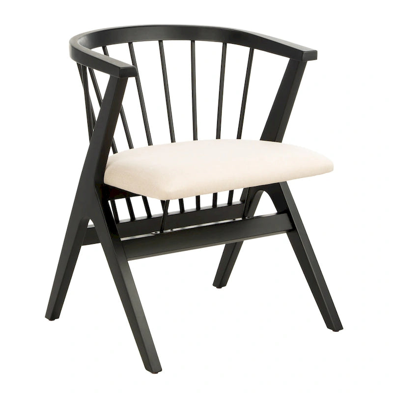 Jídelní židle Carlota Spindle (sada 2 ks) – 23 Š x 23 H x 30 V – 22Šx22Hx30V