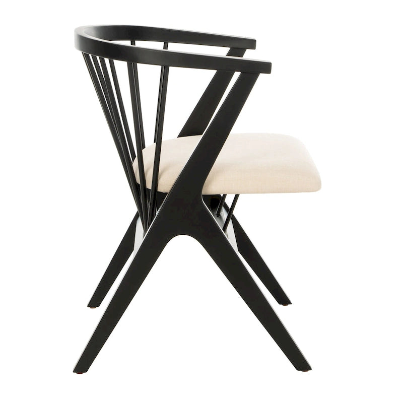 Jídelní židle Carlota Spindle (sada 2 ks) – 23 Š x 23 H x 30 V – 22Šx22Hx30V