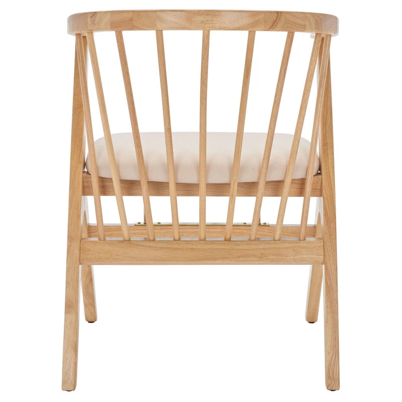 Jídelní židle Carlota Spindle (sada 2 ks) – 23 Š x 23 H x 30 V – 22Šx22Hx30V
