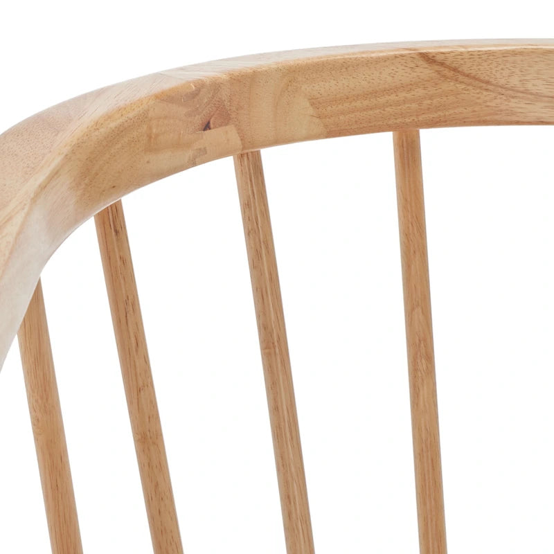 Jídelní židle Carlota Spindle (sada 2 ks) – 23 Š x 23 H x 30 V – 22Šx22Hx30V