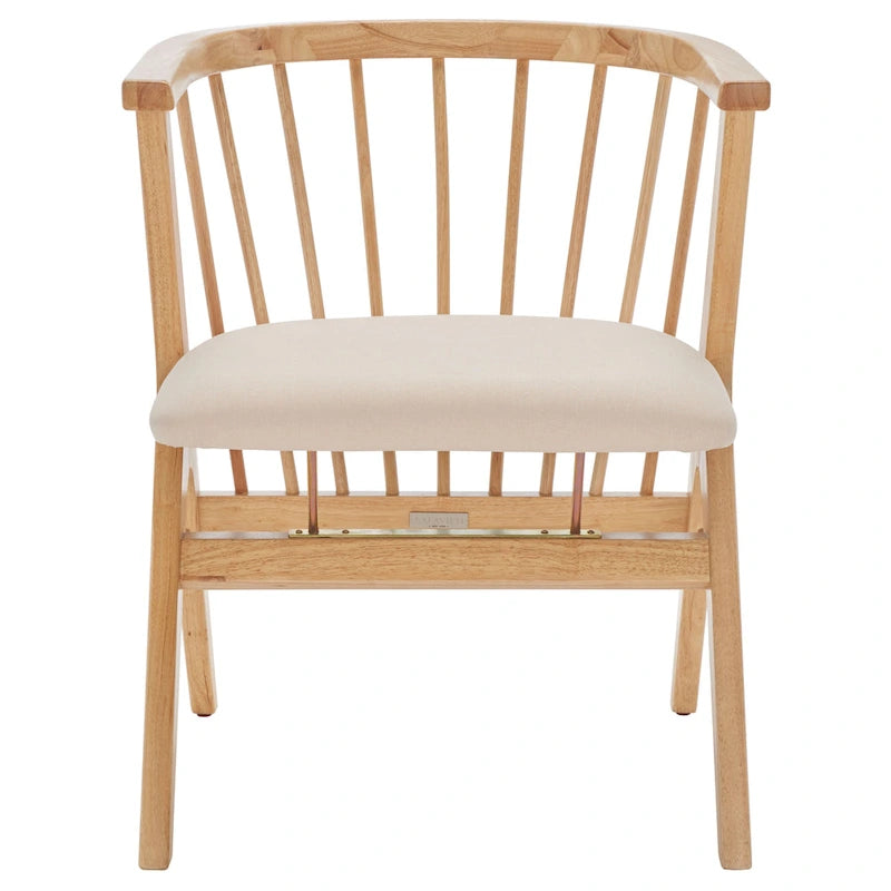 Jídelní židle Carlota Spindle (sada 2 ks) – 23 Š x 23 H x 30 V – 22Šx22Hx30V