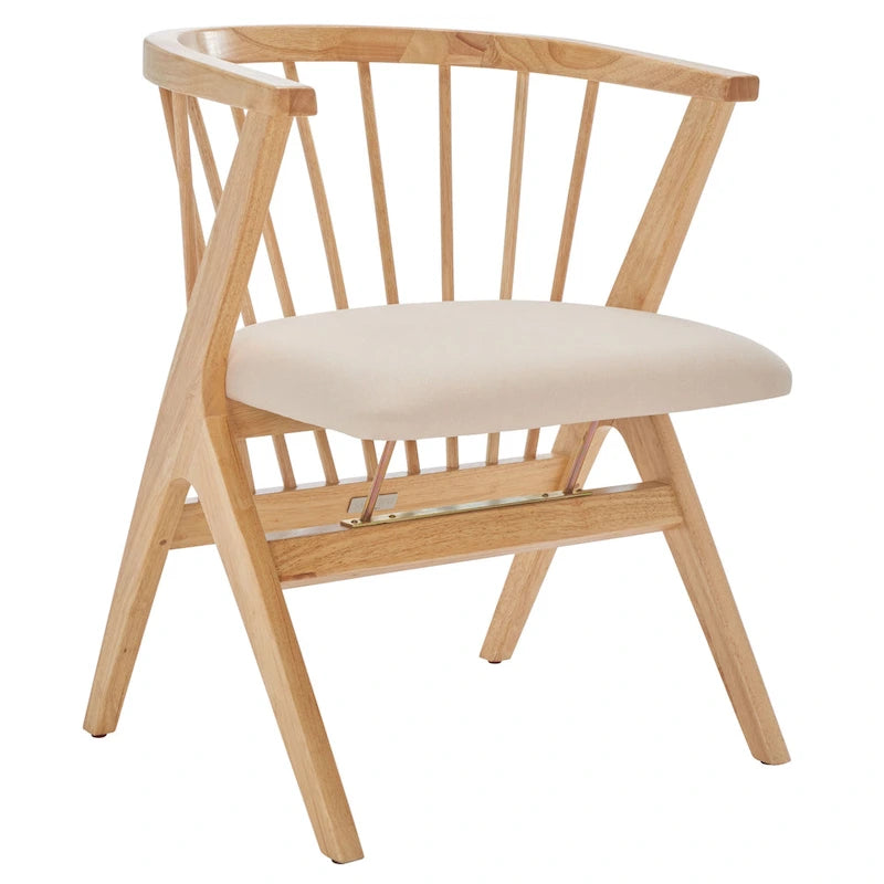 Jídelní židle Carlota Spindle (sada 2 ks) – 23 Š x 23 H x 30 V – 22Šx22Hx30V