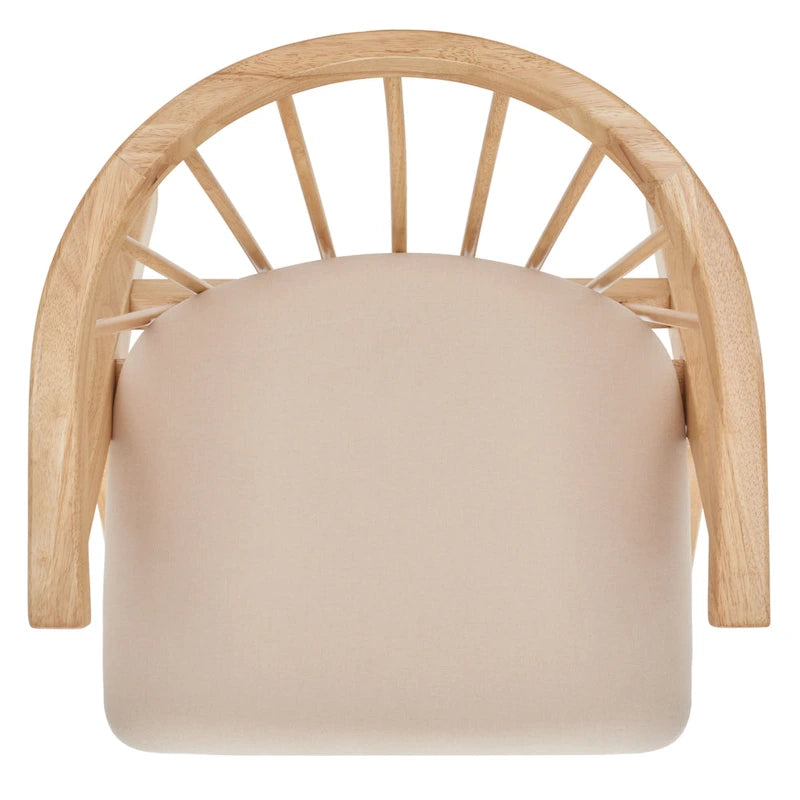 Jídelní židle Carlota Spindle (sada 2 ks) – 23 Š x 23 H x 30 V – 22Šx22Hx30V