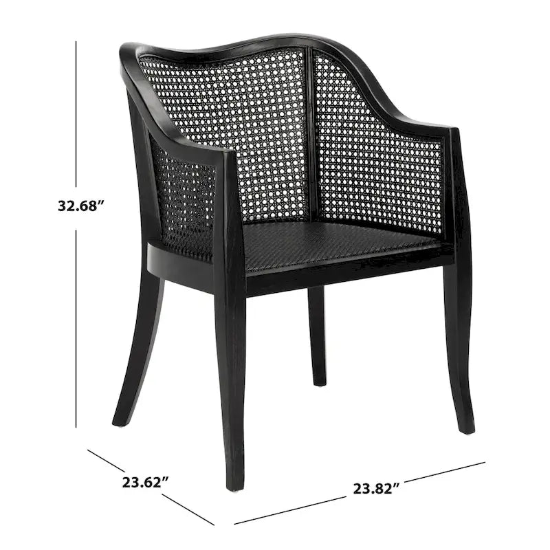 Jídelní židle Olar Cane – 23,6 x 23,8 x 32,7 – 24Šx24Hx33V