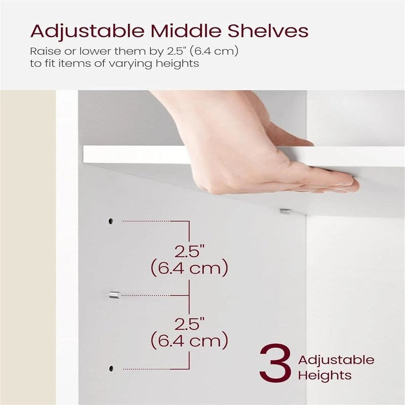 Organizér na boty – 11,8D x 34,2Š x 18,9V
