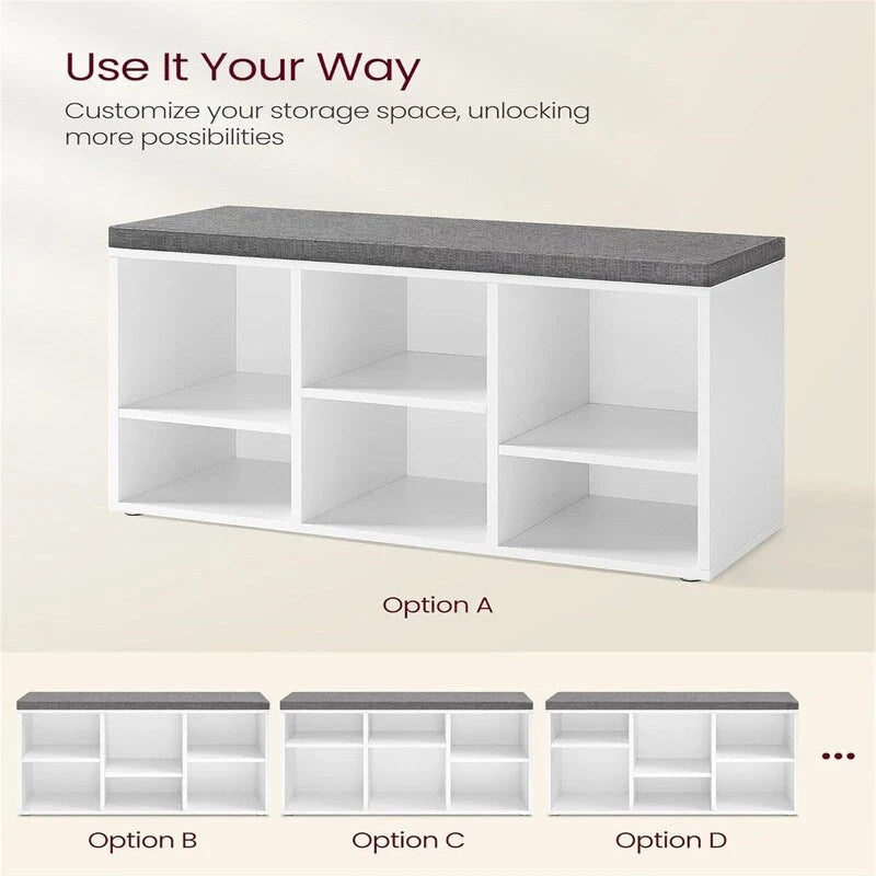 Organizér na boty – 11,8D x 34,2Š x 18,9V