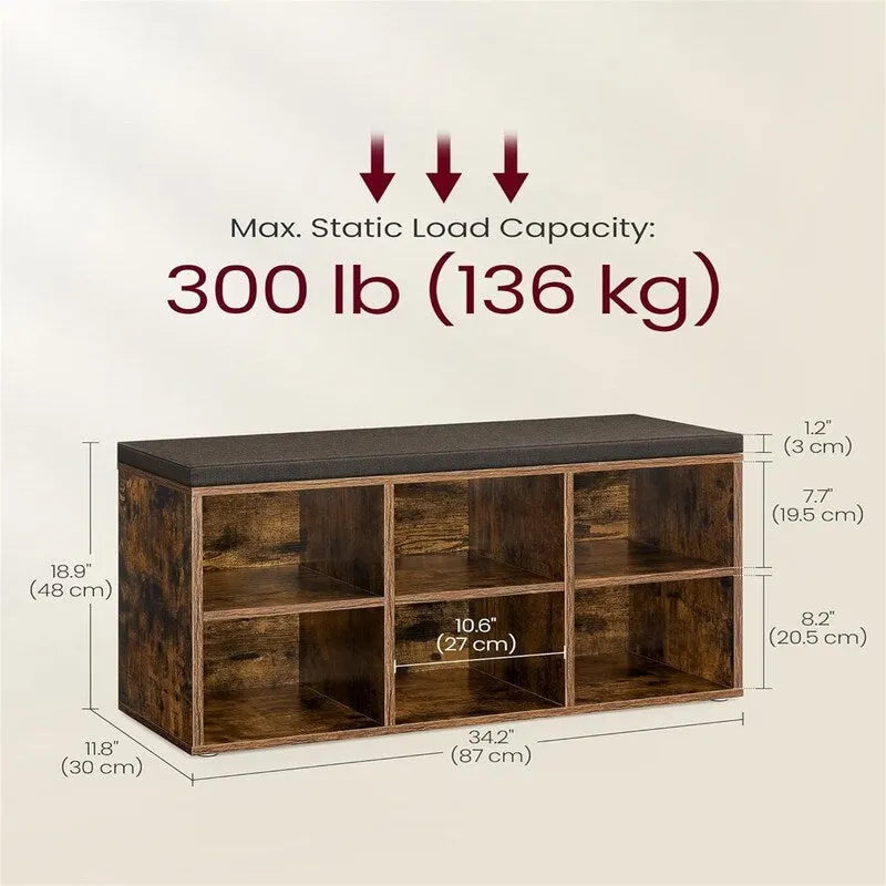 Organizér na boty – 11,8D x 34,2Š x 18,9V
