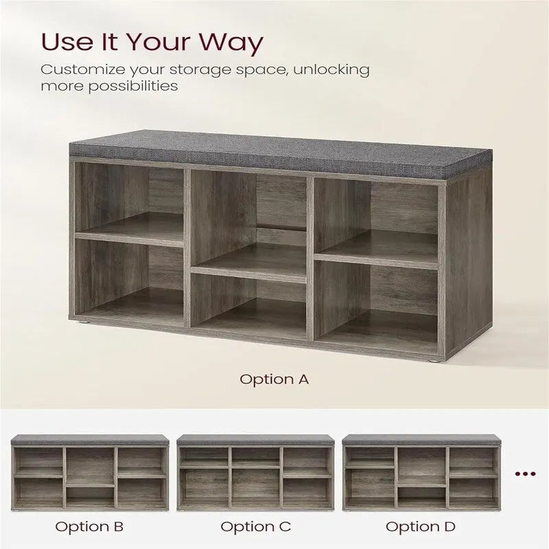 Organizér na boty – 11,8D x 34,2Š x 18,9V