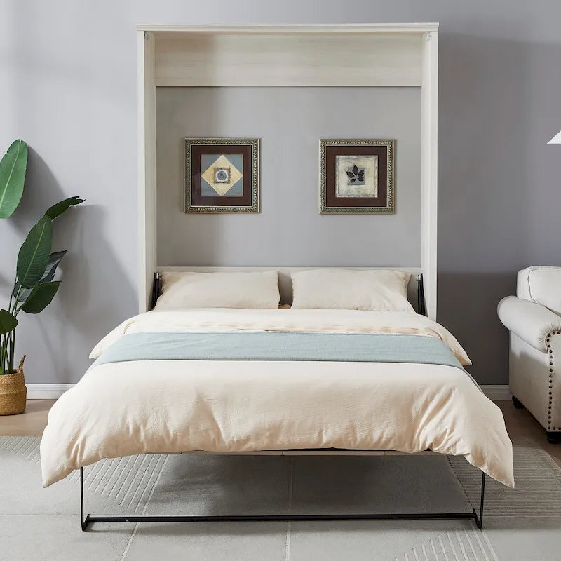 Poloviční sklápěcí a výklopná skříň Murphy Bed, úsporná postel