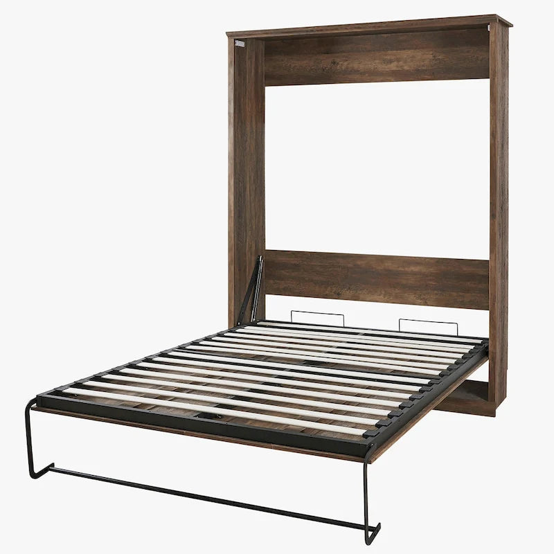 Poloviční sklápěcí a výklopná skříň Murphy Bed, úsporná postel