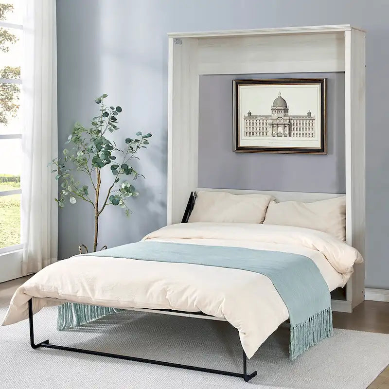 Poloviční sklápěcí a výklopná skříň Murphy Bed, úsporná postel