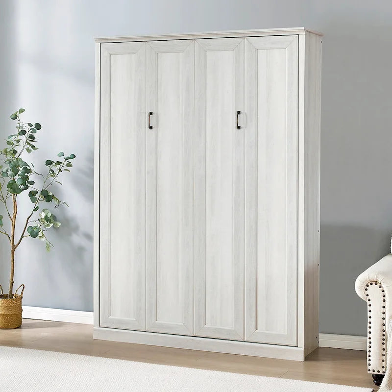 Poloviční sklápěcí a výklopná skříň Murphy Bed, úsporná postel