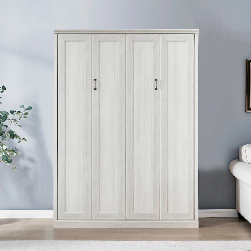 Poloviční sklápěcí a výklopná skříň Murphy Bed, úsporná postel