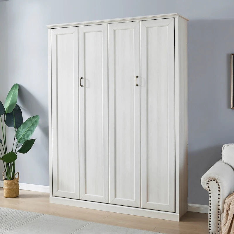 Poloviční sklápěcí a výklopná skříň Murphy Bed, úsporná postel