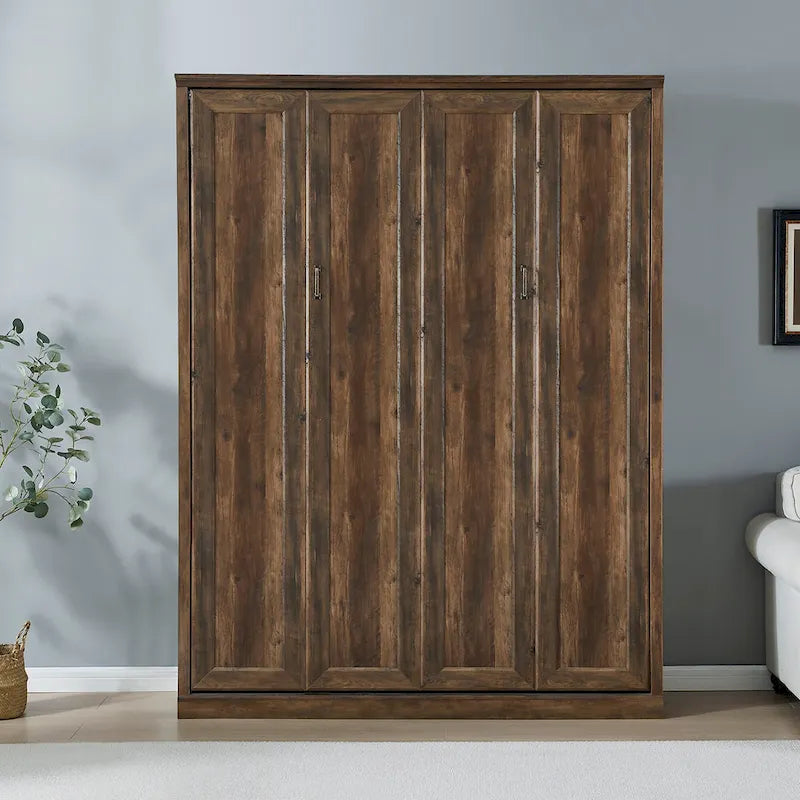 Poloviční sklápěcí a výklopná skříň Murphy Bed, úsporná postel
