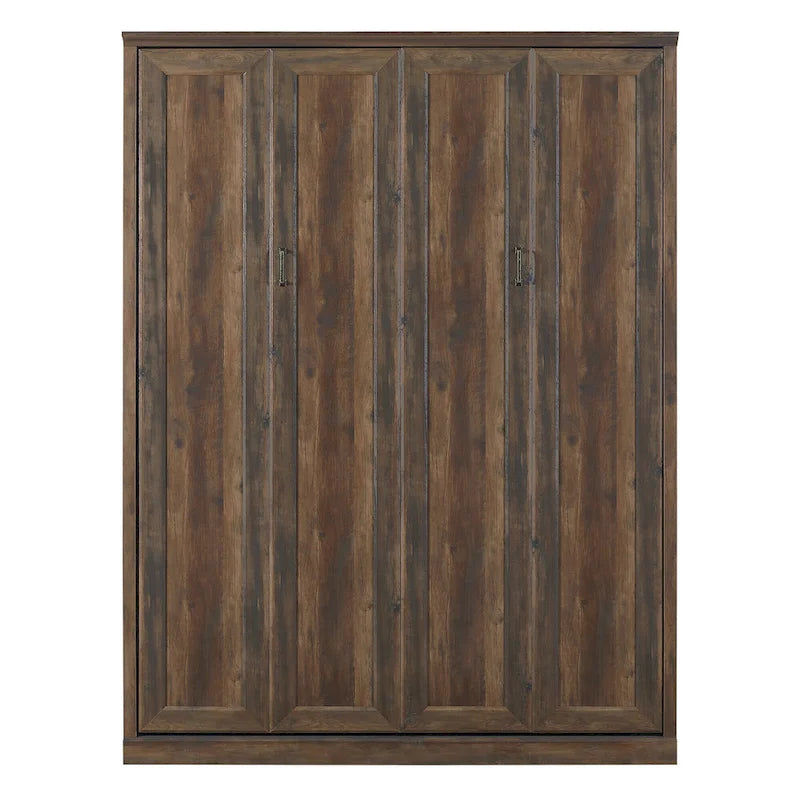 Poloviční sklápěcí a výklopná skříň Murphy Bed, úsporná postel