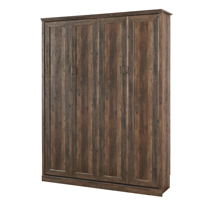 Poloviční sklápěcí a výklopná skříň Murphy Bed, úsporná postel